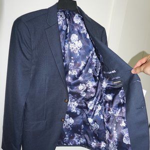 Men's Navy Blazer/Suit Jacket 40R Never Worn